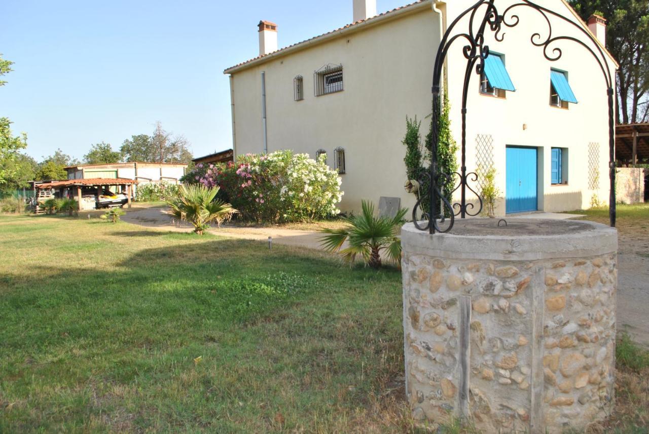 Villa Mas De La Vignassa à Le Soler Extérieur photo