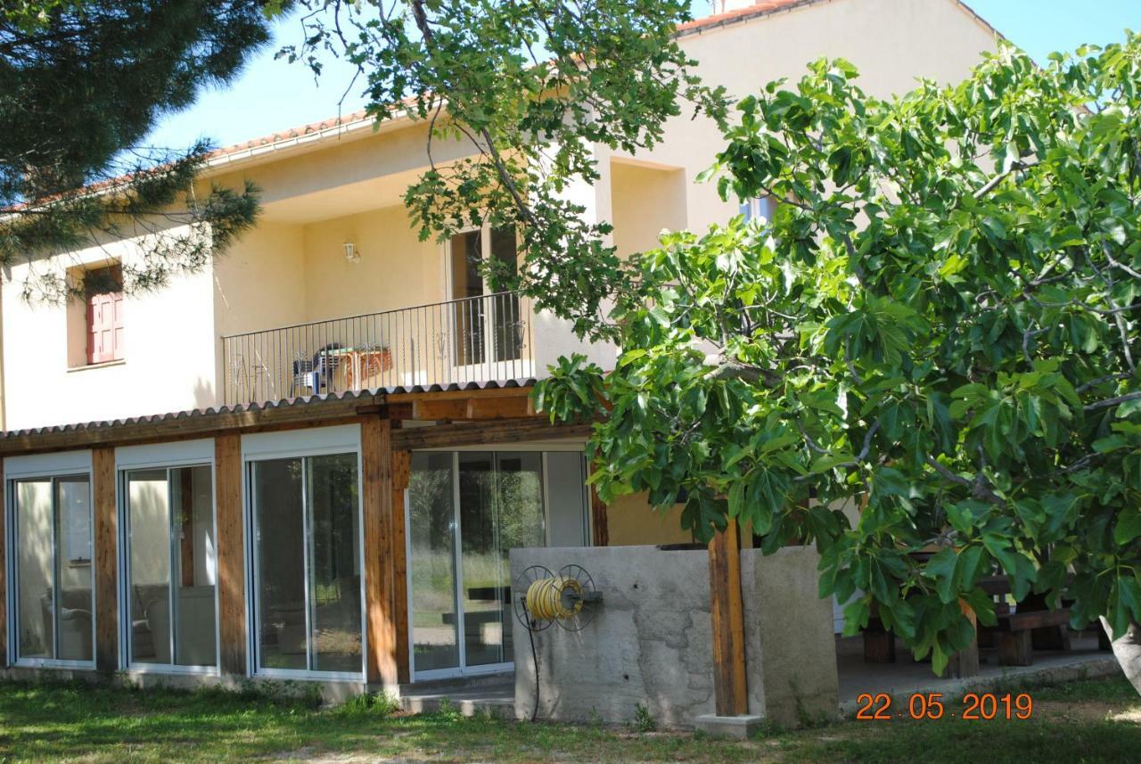Villa Mas De La Vignassa à Le Soler Extérieur photo